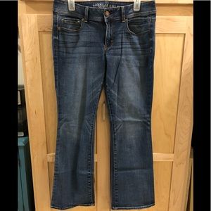 American Eagle “Kick Boot - Super Stretch” Jean